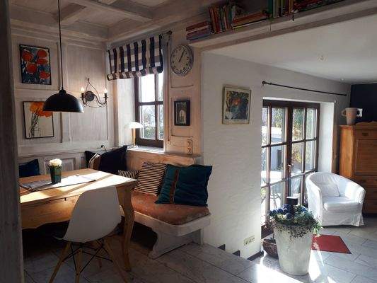 Wohn- und Essbereich