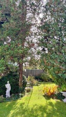 Garten als Oase der Ruhe