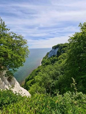 Blick auf das Meer