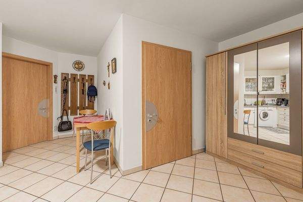 Küche-Eingangsbereich