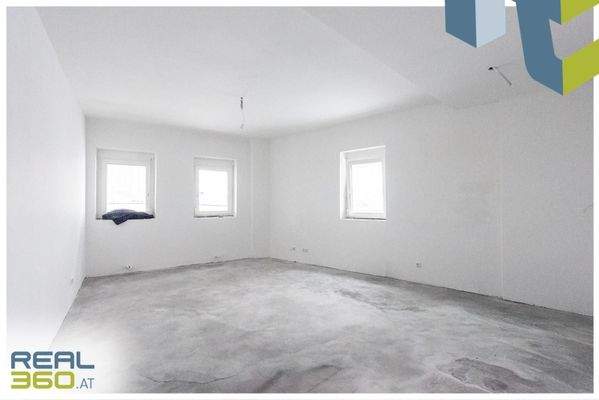 Großer heller Wohn- | Koch- | Essbereich