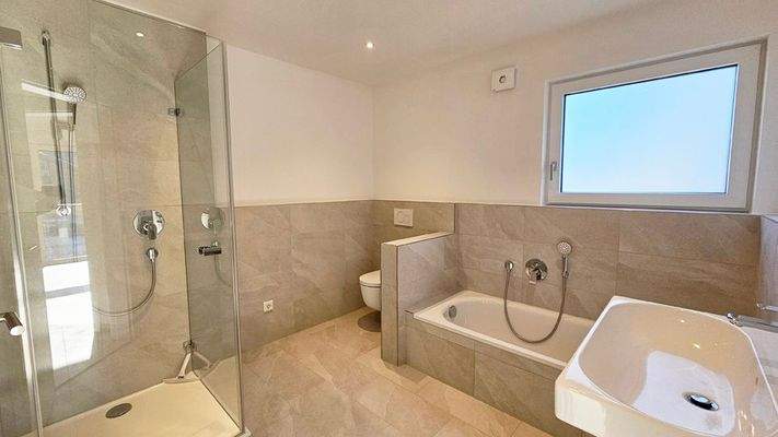 Badezimmer als Beispiel