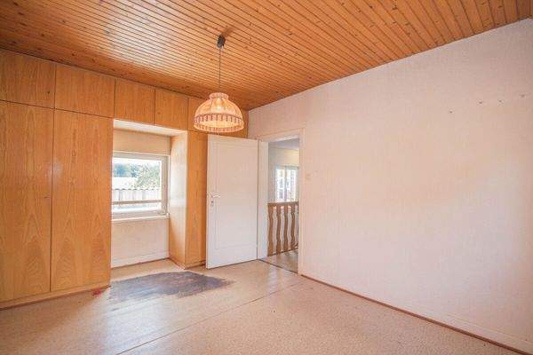 Das Schlafzimmer im OG