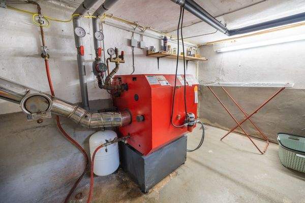 Heizung im Keller