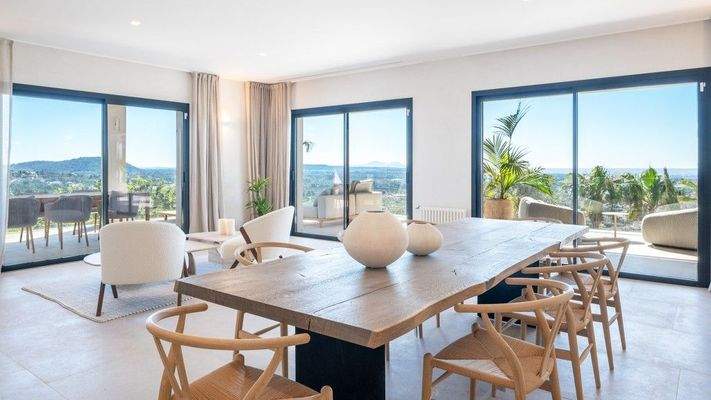 Bunyola Mallorca Villa zu verkaufen Wohnzimmer BHHS-BAL-0836