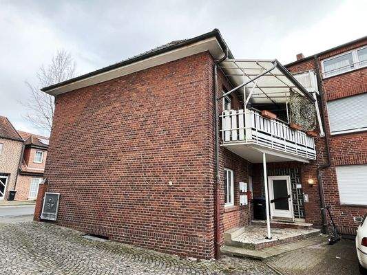 Hauseingang Innenhof