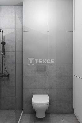 Apartments in a Complex with Pool in Aksu Antalya