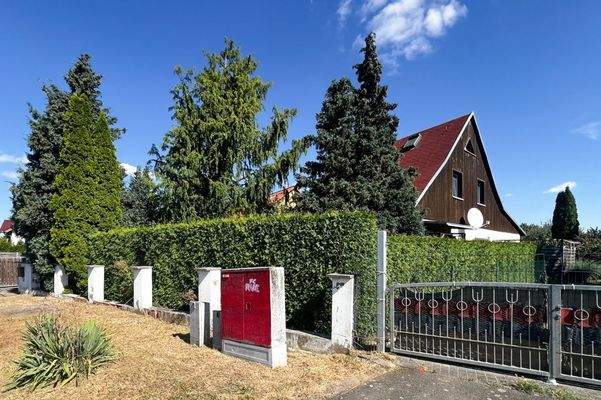 Erfurt Niedernissa - Einfamilienhaus im Grünen