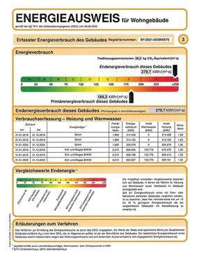 Energieausweis Objekt  Hattersheim