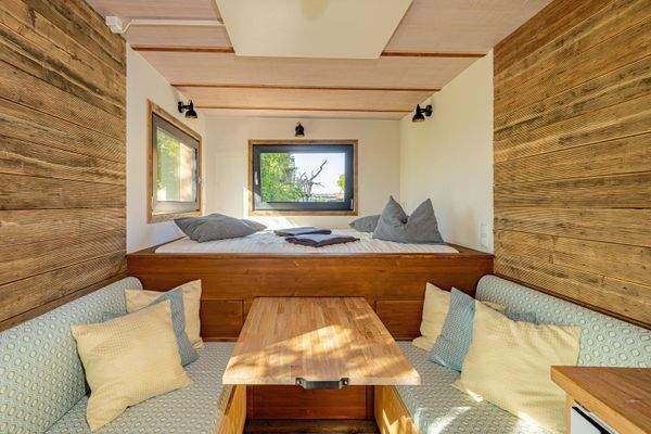 Bett Tinyhouse 2