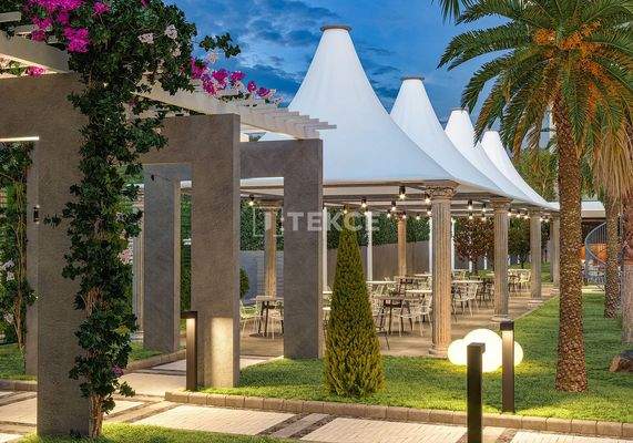 Chic and Cozy Flats for Sale in Alanya Antalya