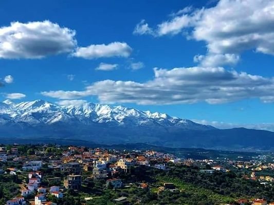 Kreta, Kokkino Chorio: Spektakuläres Grundstück zu verkaufen