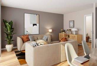Im Wohnzimmer verbringen Sie gemeinsame Stunden
