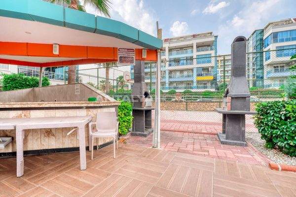 Elegant Furnished Property 200 M from the Sea in Alanya Kestel