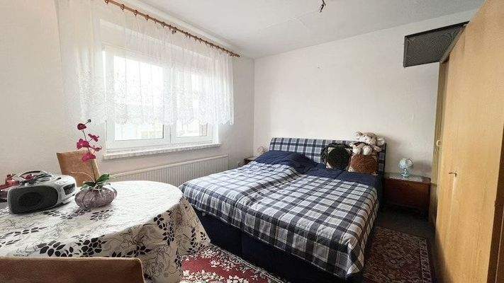 Vielseitig nutzbares Zimmer im Obergeschoss