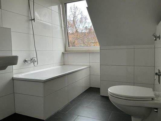 Tageslicht Wannenbad