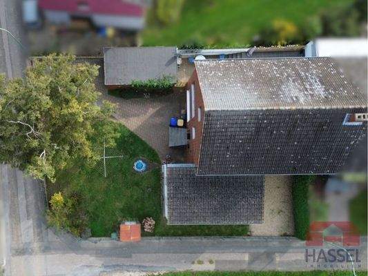 Ihr Grundstück aus der Vogelperspektive