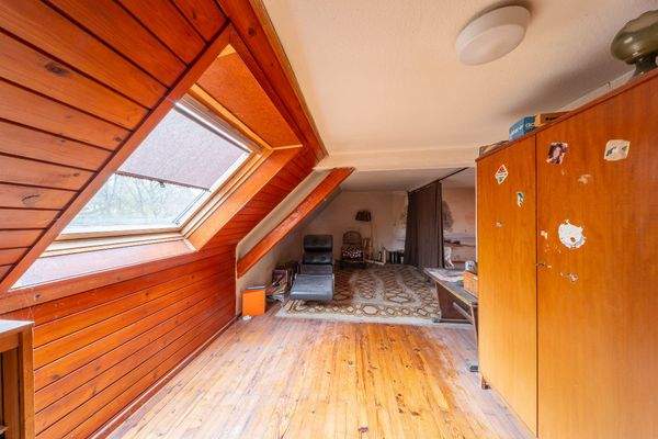 Ausgebauter Dachboden