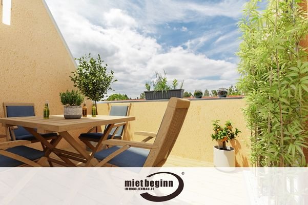 Visualisierung - Dachterrasse