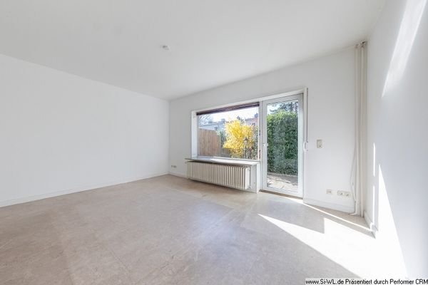 Mit Zugang zur Terrasse