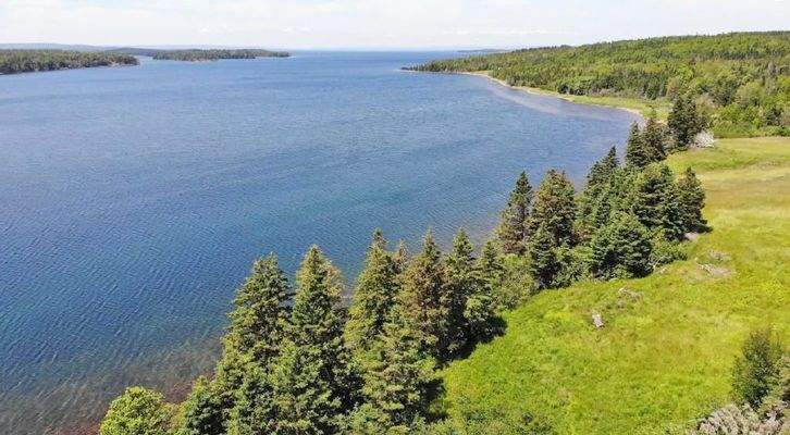 Cape Breton - Soldiers Cove - 13,6 Hektar-Areal mi