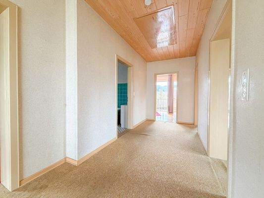 Flur im Obergeschoss