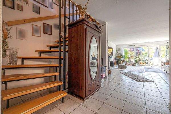 Großzügig gestaltet