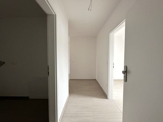 Musterwohnung Flur