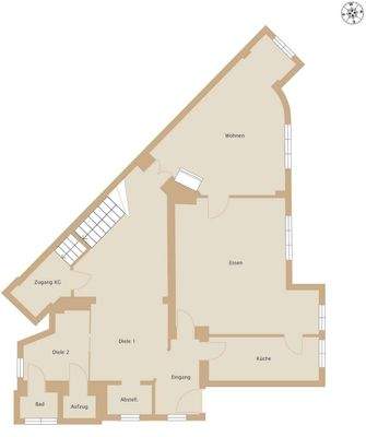 Grundriss Erdgeschoss