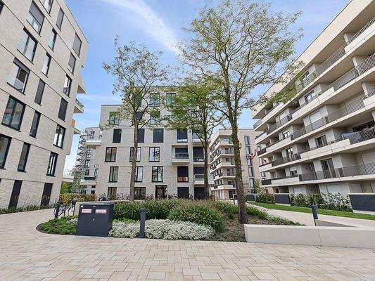 Außenansicht Innenhof, Quartier