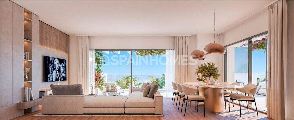 Stylish Flats in a Complex Near the Sea in Casares
