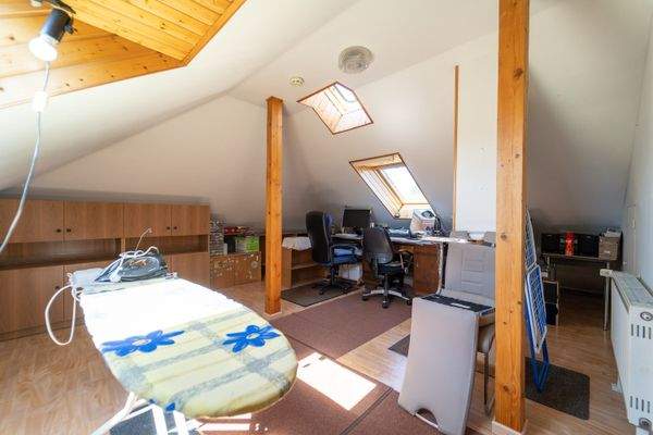 Arbeitszimmer Obergeschoss