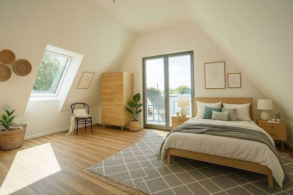 Animiert Schlafzimmer DG