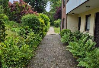 Zugang zum Haus