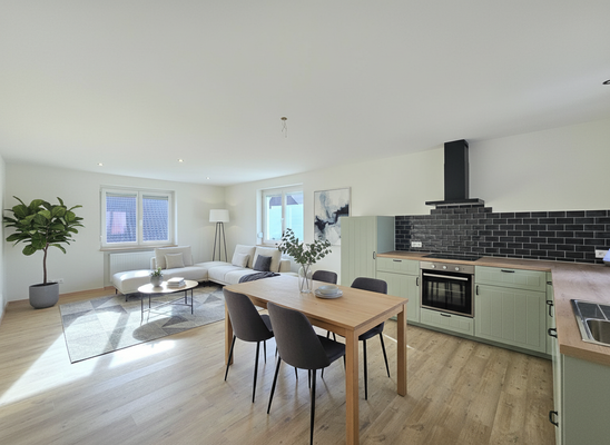 Ferienwohnung Küche Leibertingen Schlatter Immobilien