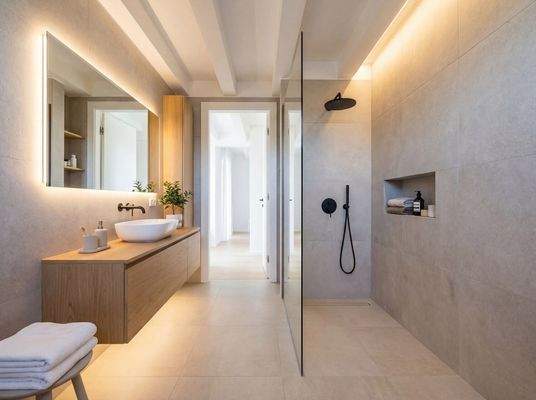 Badezimmer (KI Beispiel)