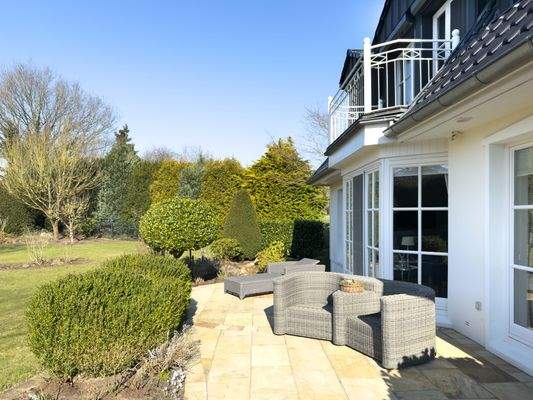 Weitere Terrassenansicht