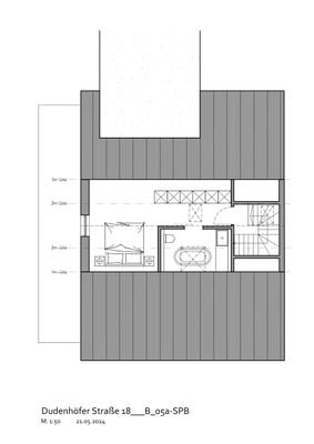 Grundriss Maisonettwohnung B05a-SPB-1