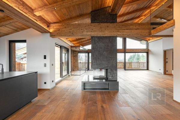 Blick in den Wohnraum Ansicht 2