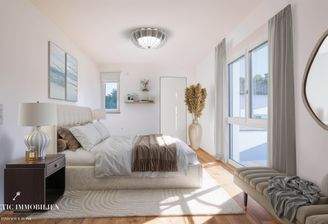 Beispiel Staging-Visualisierung Schlafzimmer OG