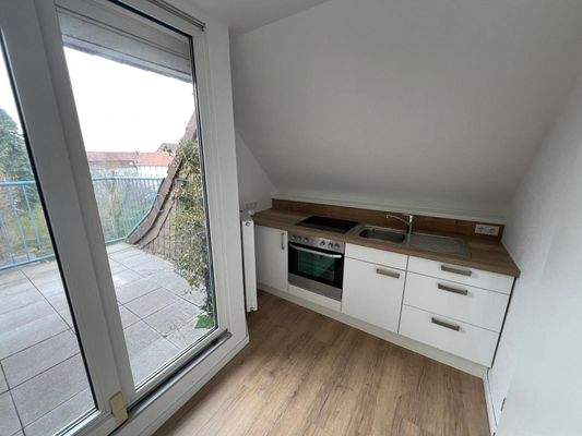 Küche (Dachgeschoss rechts)