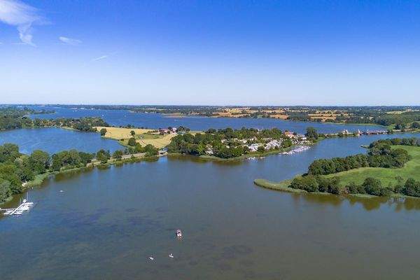 Schleiaufnahme vor der Haustüre