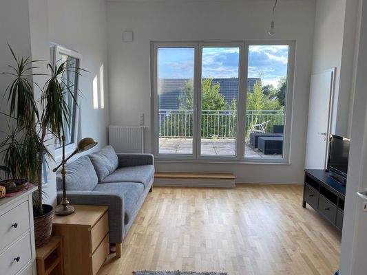 Dachgeschoss mit Dachterrasse