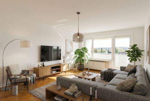 Wohnzimmer (visualisiert)