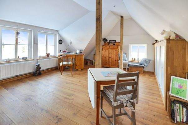 Dachgeschoss linke Seite