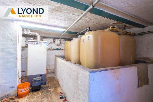 Keller/Heizungsraum