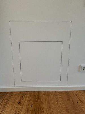 Verteilerschrank flächenbündig