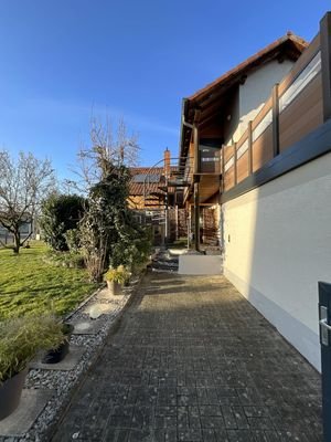Zugang zur DG Wohnung