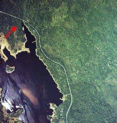 Luftbild und Lage Grundstück