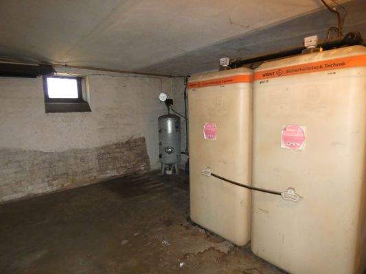 Heizung Keller
